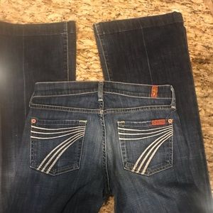 Seven for all mankind (Dojo pants)